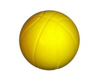 Ballon de basket ball mousse haute densite initiation 20cm 300g