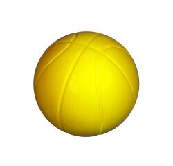 Ballon de basket ball mousse haute densite initiation 20cm 300g