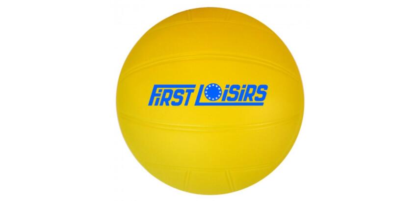 Ballon de volley ball pvc first loisirs initiation pvc  20 cm 180g