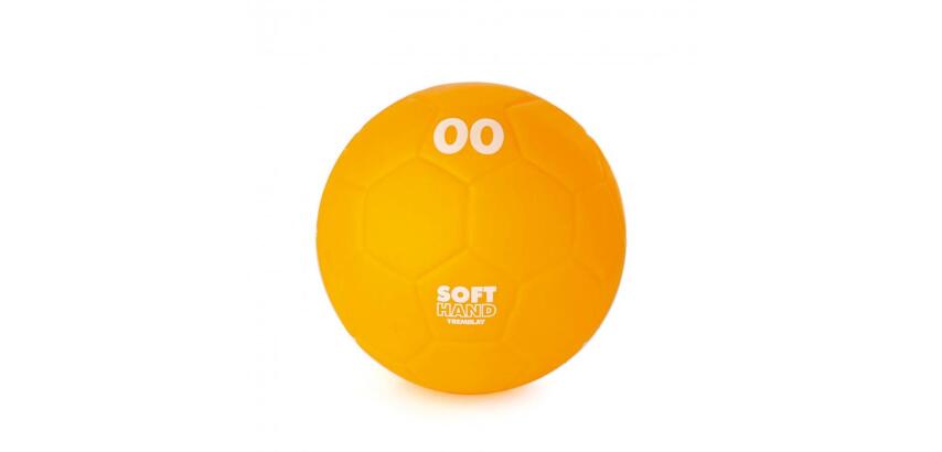 Ballon handball tremblay mousse diametre 12cm 80g