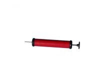 Pompe first loisirs gonflage a main pvc livre avec         aiguille