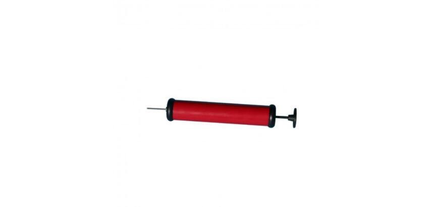 Pompe first loisirs gonflage a main pvc livre avec         aiguille