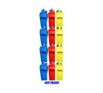 Sifflet first loisirs arbitre pvc coloris assortis