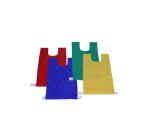 Chasuble first loisirs taille l 60x35cm coloris bleu lot 6  unites