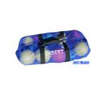 Sac sport first loisirs maille alveolee zip poignees  larges max 15 ballons 92x42cm