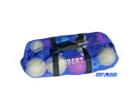 Sac sport first loisirs maille alveolee zip poignees  larges max 15 ballons 92x42cm