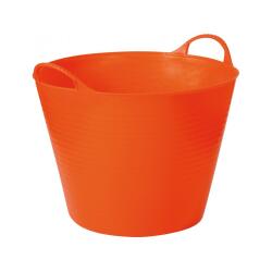 Seau rangement eduplay en plastique souple capacite 26l 39x30cm coloris assortis