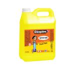 Gouache liquide cleopatre nefertari coloris jaune le    flacon  2l