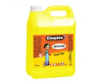 Gouache liquide cleopatre nefertari coloris jaune le    flacon  2l