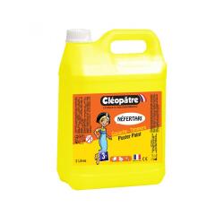 Gouache liquide cleopatre nefertari coloris jaune le    flacon  2l
