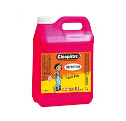 Gouache liquide cleopatre nefertari coloris magenta le  flacon 2l