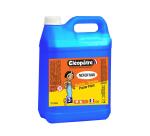 Gouache liquide cleopatre nefertari coloris cyan le     flacon 2l