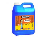 Gouache liquide cleopatre nefertari coloris cyan le     flacon 2l