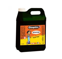 Gouache liquide cleopatre nefertari coloris noir le     flacon 2l