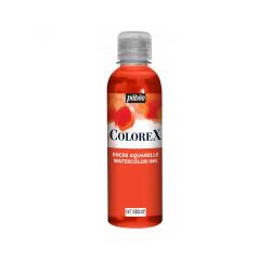 Encre a dessiner pebeo colorex flacon 250ml coloris  vermillon