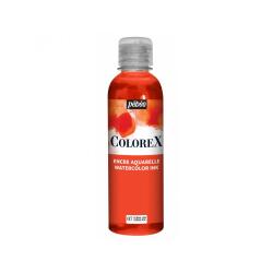 Encre a dessiner pebeo colorex flacon 250ml coloris  vermillon