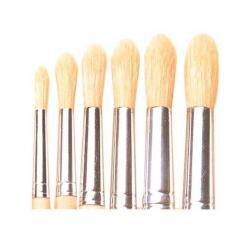 Brosse ronde o'color poils soie blanche n 10 utilisation scolaire lot 10 unites