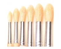 Brosse ronde o'color poils soie blanche n 14 utilisation scolaire lot 10 unites