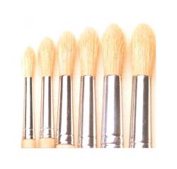 Brosse ronde o'color poils soie blanche n 18 utilisation scolaire lot 10 unites