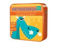 Apprendre a lire et a ecrire cocktail games orthodingo ce1 200 enigmes difficultes       orthographiques cartes
