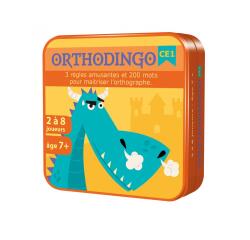 Apprendre a lire et a ecrire cocktail games orthodingo ce1 200 enigmes difficultes       orthographiques cartes