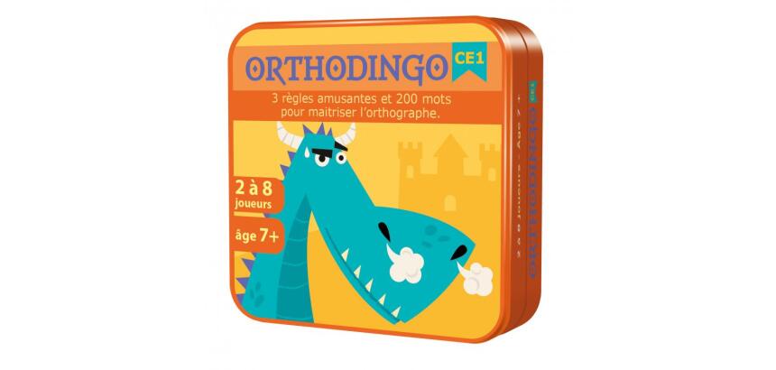 Apprendre a lire et a ecrire cocktail games orthodingo ce1 200 enigmes difficultes       orthographiques cartes