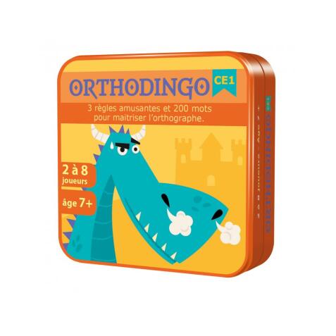 Apprendre a lire et a ecrire cocktail games orthodingo ce1 200 enigmes difficultes       orthographiques cartes