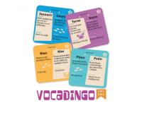 Apprendre a lire et a ecrire cocktail games vocadingo cm1  au cm2 enrichir vocabulaire   50 cartes 4 niveaux