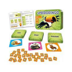 Apprendre a lire et a ecrire cocktail games speedodingo    orthographe jeu de lettres    niveaux cp a ce2 110 cartes
