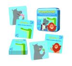 Apprendre a lire et a ecrire cocktail games mimodingo mime expression orale 40 cartes et 1 livret