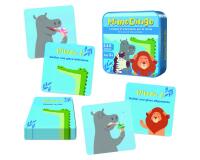 Apprendre a lire et a ecrire cocktail games mimodingo mime expression orale 40 cartes et 1 livret