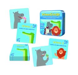 Apprendre a lire et a ecrire cocktail games mimodingo mime expression orale 40 cartes et 1 livret