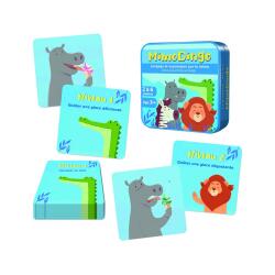 Apprendre a lire et a ecrire cocktail games mimodingo mime expression orale 40 cartes et 1 livret