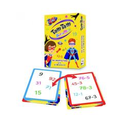 Jouer avec les chiffres ab ludis tam tam les             soustractions niveaux ce cm   42 cartes