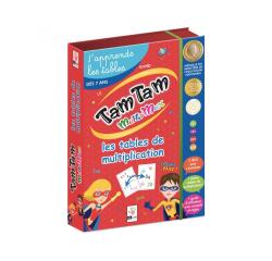 Jouer avec les chiffres ab ludis tam tam coffret         multimax 2 jeux niv 1 et 2    interet pedagogique