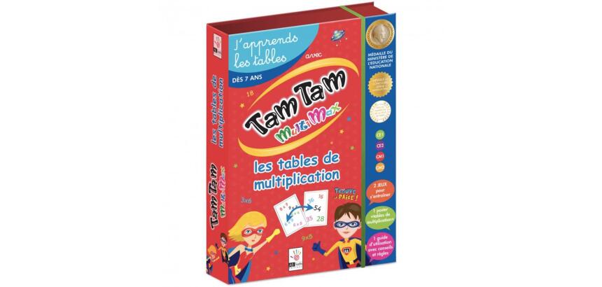 Jouer avec les chiffres ab ludis tam tam coffret         multimax 2 jeux niv 1 et 2    interet pedagogique