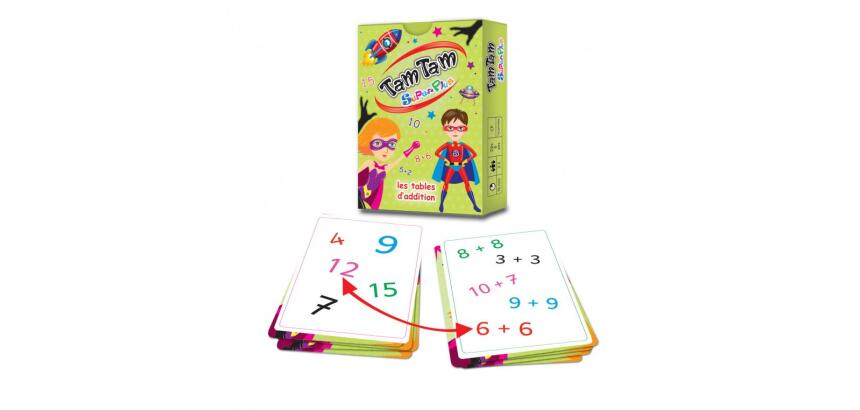Jouer avec les chiffres al ludis tam tam superplus 3     facons interet pedagogique    developpe le calcul mental et