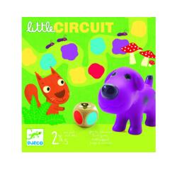 Jeu d'observation little circuit djeco