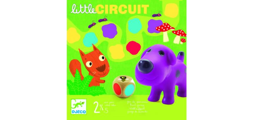 Jeu d'observation little circuit djeco