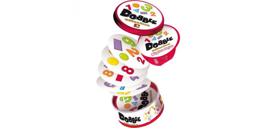 Jeu d'observation dobble 123 asmodee