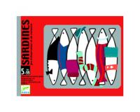 Jeu d'observation sardines djeco