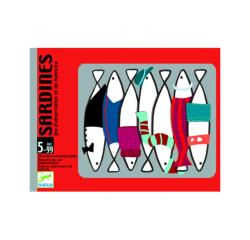 Jeu d'observation sardines djeco