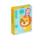 Jeu de devinettes little mime djeco