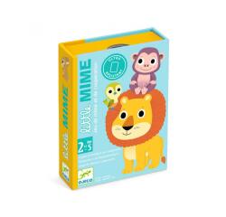 Jeu de devinettes little mime djeco