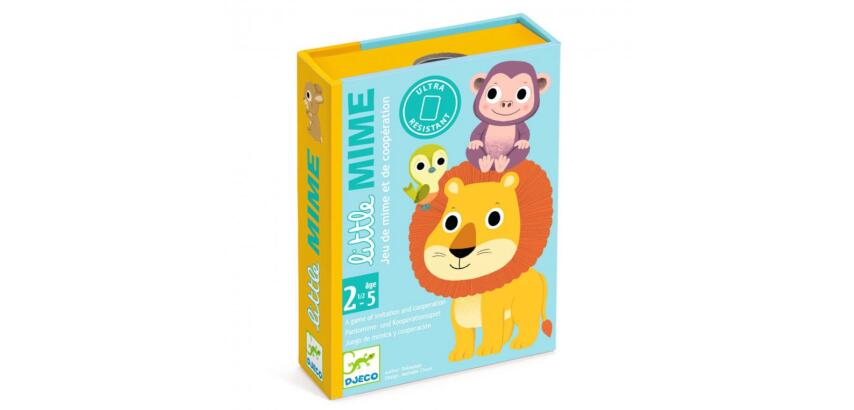 Jeu de devinettes little mime djeco