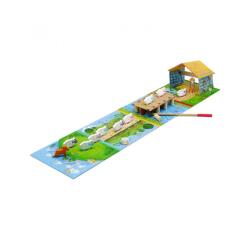Jeu collaboratif hop hop hop djeco