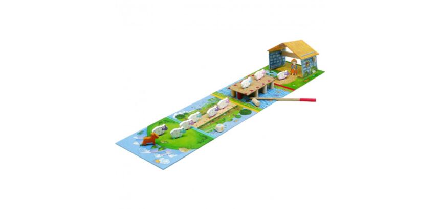 Jeu collaboratif hop hop hop djeco