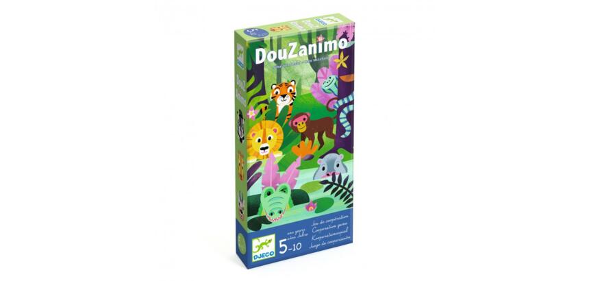 Jeu collaboratif douzanimo djeco