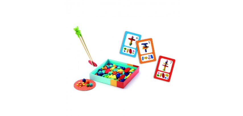 Jeu d'adresse totem zen djeco