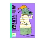 Jeu de bataille de 36 carters bata waf djeco